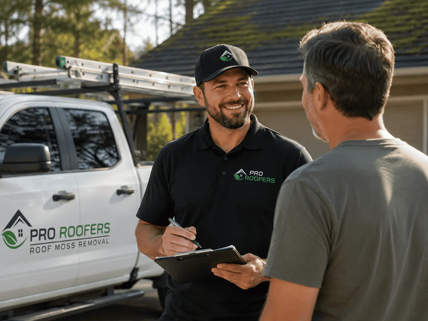Roof Moss Removal Frankenmuth, MI FAQs